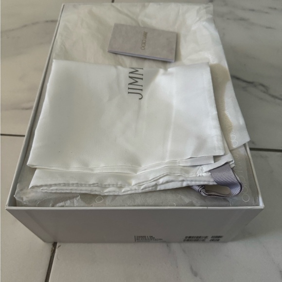 NEW Jimmy Choo black knit sock sneakers w Swarovski crystals - TORRI - EU38 US7 - Picture 13 of 13